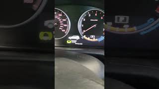 2012 BMW X3 35i Oil Life Reset