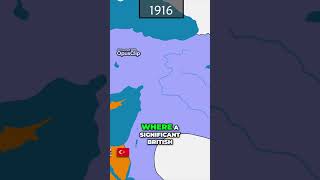 The Ottoman Empire's Role in World War I! #shorts