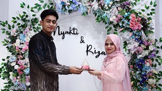 Our engagement 💍🌸 Banda Aceh, 13.02.2022