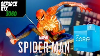 Marvel's Spider-Man Remastered - RTX 3060 12GB + i3-12100F - Ultra Graphics