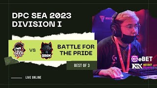 Geek Slate vs Boom Esports - DPC SEA 2023 Tour 1: Division I