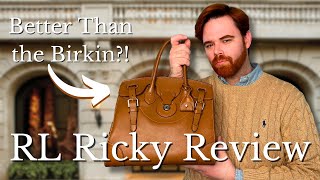 Ralph Lauren Ricky Review | Is this better than the Birkin?!