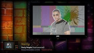 HAAM: MASTER VOLUME. | 10. Nelly - Party People (Instrumental)