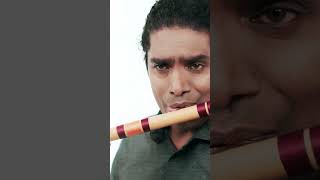 Karayathe Kannurangoo | Rajesh Cherthala | Sharreth Sir | Flute Cover #reels | Sagaram Sakshi