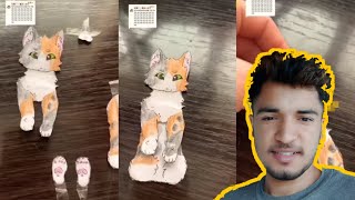 paper DIY , cute paper Doll , tutorial  ASMR , Toky Twis