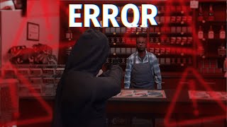 Robbing A Store But It Goes Terribly (GTA RP)