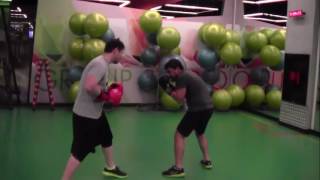 boxing teaching