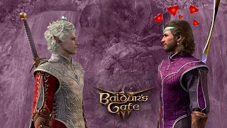 Baldur's Gate 3: Gale's Love Dryad Test (Feat. Astarion)