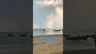 Thailand l Krabi l Aao Nang Beach #shorts #shortvideo #viral #krabi # beach #thailand #sunlight