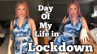 Day In My Life *LOCKDOWN EDITION* instagram shoots