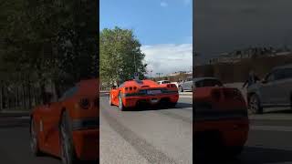 Koenigsegg CCR sporty orange spec looks op 🔥🔥#koenisegg #ccr #shorts #supercars #Best Car Reels 🤘🤘🔥🔥