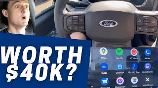 Lightning PRO Interior: Is it worth $40,000? (HANDS ON first impression)