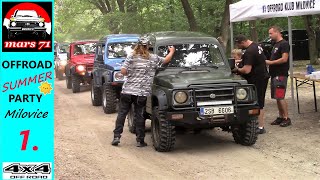 Offroad Summer Party Milovice 1/2.