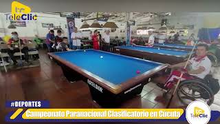 #Deportes  #IMRD Campeonato paranacional clasificatorio a juegos paranacionales en Cúcuta