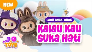 🔴【LIVE LABUBU】LAGU KALAU KAU SUKA HATI | LAGU ANAK ANAK INDONESIA TERBAIK - @J.GToysNusantara