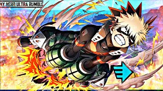 INTENSE RAPID BAKUGO MATCH!CAME DOWN TO THE WIRE|My Hero Ultra Rumble