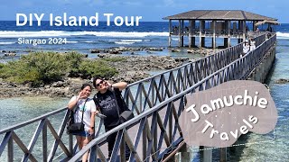 Jam Eats The World - Travel to Siargao 2024 DIY Road Trip