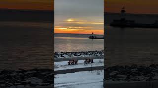 The North Shore in the morning. #duluthmn #duluth #northshore #minnesota #lakesuperior