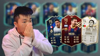 PACK TOTS LIGA : VA T'ON AVOIR MESSIIIII ??!!! - FIFA 21