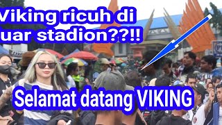 SUASANA DI LUAR STADION JATIDIRI SEMARANG // PSIS VS PERSIB // viking ricuh ?  #persib #psis