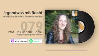 Auslandsstudium & Digitalisierung des Rechts | Prof. Dr. Susanne Gössl | Jura-Podcast: IMR #079