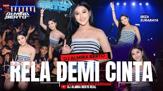 FUNKOT - RELA DEMI CINTA [ THOMAS ARYA ] NEW STYLE | IBIZA SURABAYA |BY DJ ALMIRA BERTO