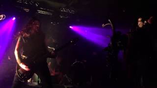 Cradle of filth Lord Abortion live at Columbian theatre in Berlin 2015