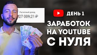 Воркшоп 1: Как создать YouTube канал, снять и загрузить первое видео