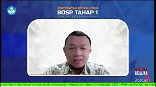 PERCEPATAN PENYALURAN BOSP TAHAP 1 2023