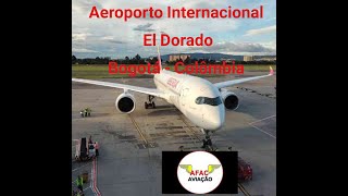 Aeroporto El Dourado  - Bogotá  - Colômbia