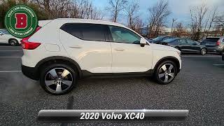 Used 2020 Volvo XC40 Momentum, Somerville, NJ 223273A