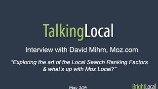 Talking Local - David Mihm Interview