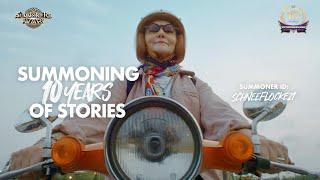 Summoning Novelty into Her Life in Her 70s | Summoners War I 10-Year