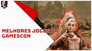 Alguns jogos da Gamescon