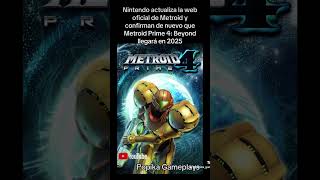 Nintendo actualiza la web oficial de Metroid #nintendo #nintnedoswitch #switch