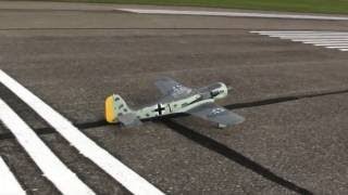 Flyzone Focke-Wulf Fw 190 Review - Part 1, Intro and Flight