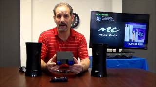 Sabrent SP-NELO Wireless Speaker System with Remote Control