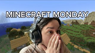 THE SEARCH FOR A VILLIAGE! (MINECRAFT MONDAY)