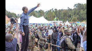 Kagame ntiyakubitwa!Dore Impamvu 5 ibyabaye kuri MACRON wakubiswe n'umuturage bitaba kuri Kagame