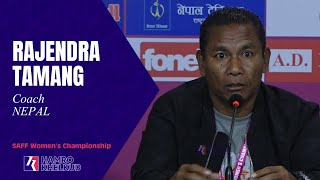 Nepal Coach Rajendra Tamang after 11-0 win over Maldives | माल्दिभ्सलाई ११-० ले हराएपछि प्रशिक्षक