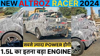 2024 Tata Altroz Racer  इसने तो suv की भी छुट्टी कर दी‼️ इतना बड़ा engine 😱🤪