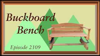 Buckboard Bench 2109 Trailer