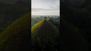 The Chocolate Hills of Bohol: A UNESCO World Heritage Site #chocolatehills #bohol #philippines