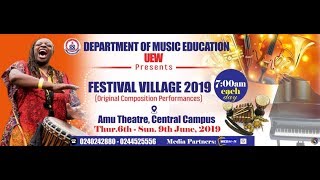 FESTIVAL VILLAGE 2019 (Original Composition Performances) DAY 3