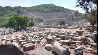 Theatre of Ephesus Ancient City