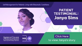 RDAM 2024 featuring Janya Sims: A Medical Student's Journey Managing Lupus