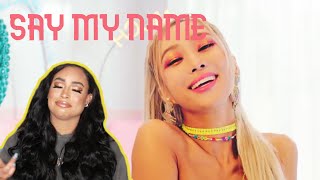 HYOLYN - SAY MY NAME MV REACTION