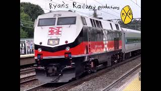 CSX OCS And Amtrak Auto train pass Folkston