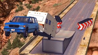 High Speed Jumps #1 - BeamNG Drive