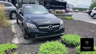 Check out this Mercedes-Benz AMG® C43 4MATIC®. Only at Mercedes-Benz of Centerville.